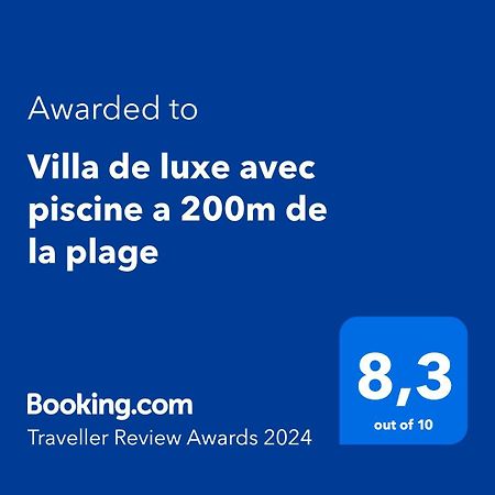 Villa De Luxe Avec Piscine A 200M De La Plage Flic-en-Flacq 외부 사진